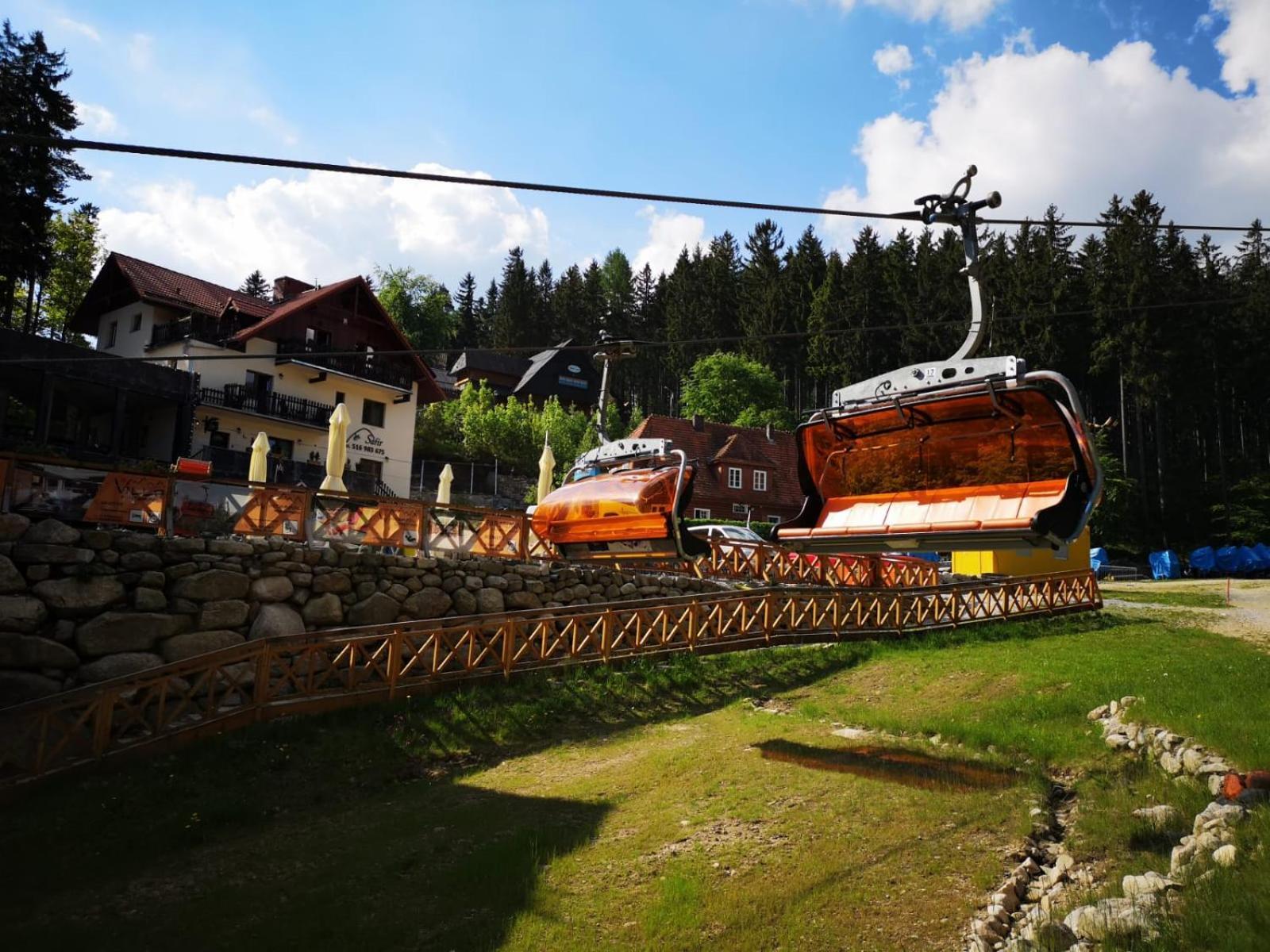 Safir Przy Samym Wyciagu Bed & Breakfast Karpacz Exterior photo