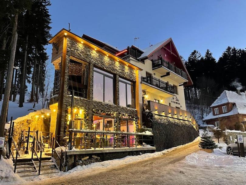 Safir Przy Samym Wyciagu Bed & Breakfast Karpacz Exterior photo