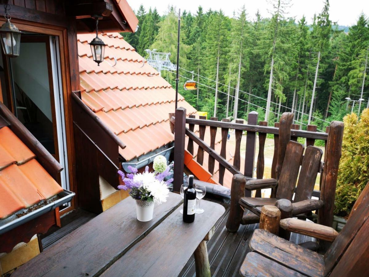 Safir Przy Samym Wyciagu Bed & Breakfast Karpacz Exterior photo